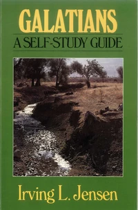 Cover of Galatians- Jensen Bible Self Study Guide