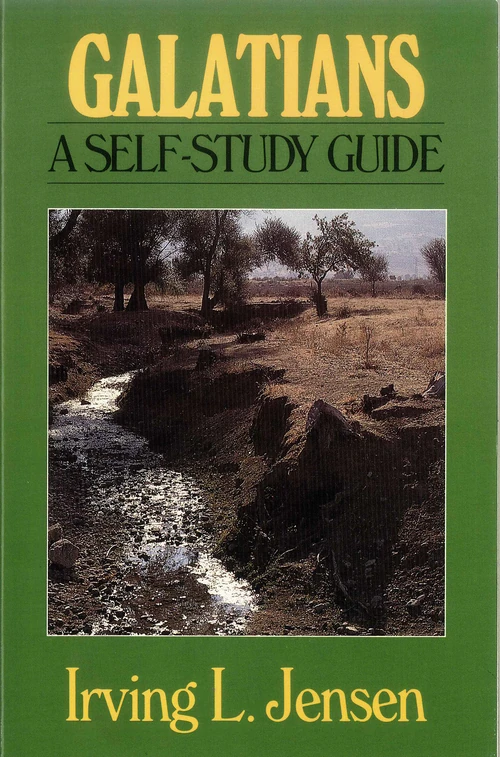 Cover of Galatians- Jensen Bible Self Study Guide