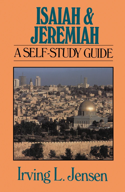 Cover of Isaiah & Jeremiah- Jensen Bible Self Study Guide