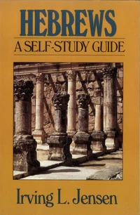 Cover of Hebrews- Jensen Bible Self Study Guide