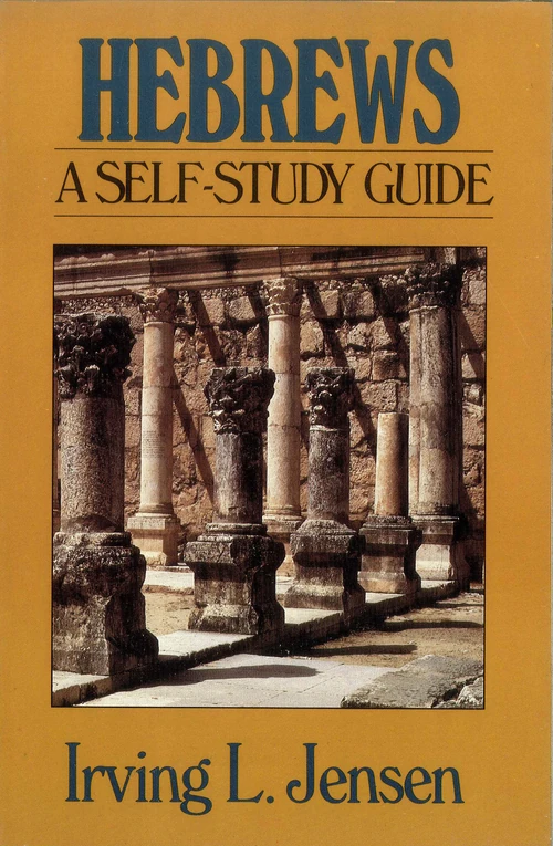 Cover of Hebrews- Jensen Bible Self Study Guide