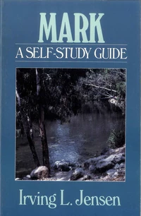 Cover of Mark- Jensen Bible Self Study Guide