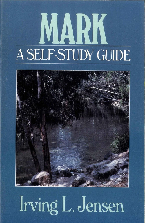 Cover of Mark- Jensen Bible Self Study Guide