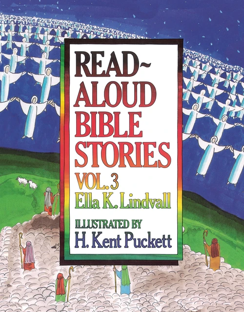 Cover of Read Aloud Bible Stories Volume 3