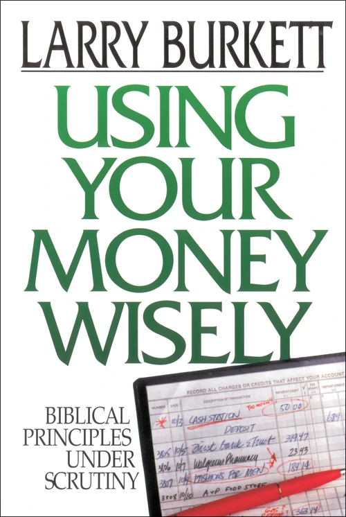 Cover of Using Your Money Wisely
