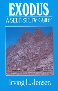 Cover of Exodus- Jensen Bible Self Study Guide