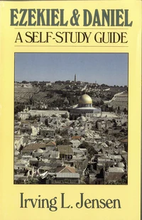 Cover of Ezekiel & Daniel- Jensen Bible Self Study Guide