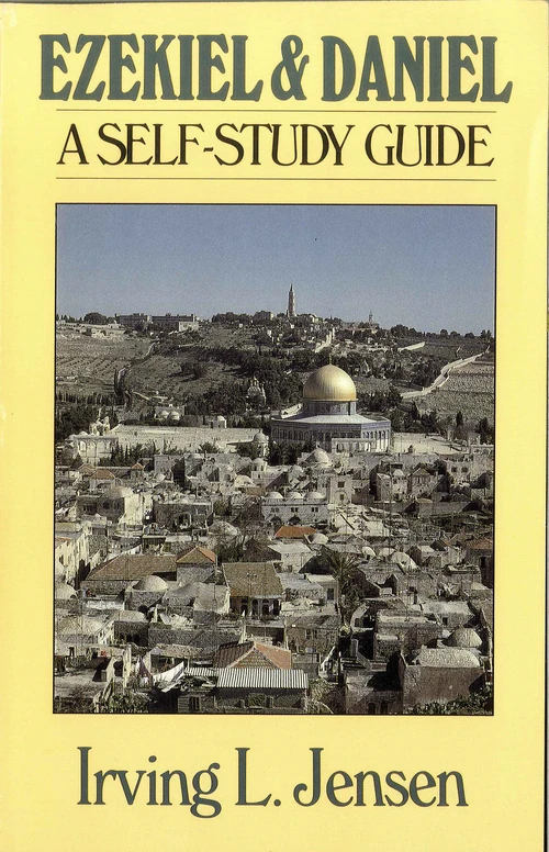 Cover of Ezekiel & Daniel- Jensen Bible Self Study Guide