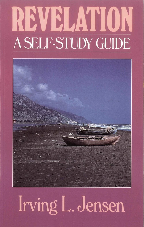Cover of Revelation- Jensen Bible Self Study Guide