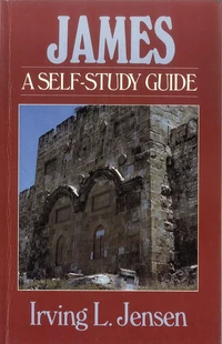 Cover of James- Jensen Bible Self Study Guide
