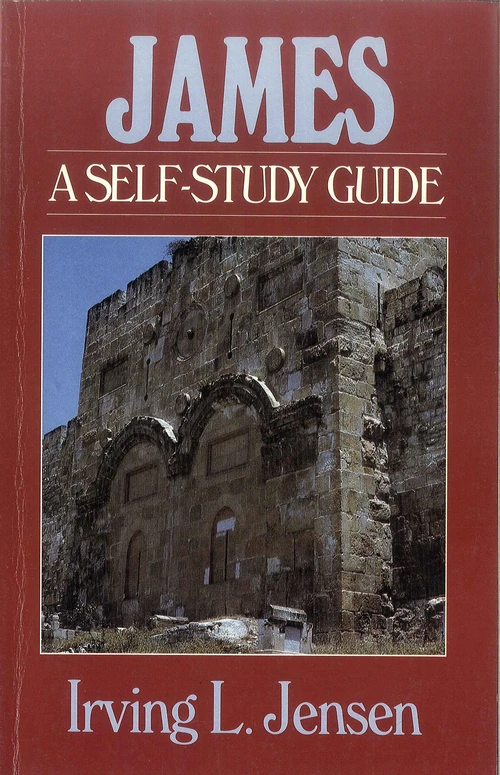Cover of James- Jensen Bible Self Study Guide