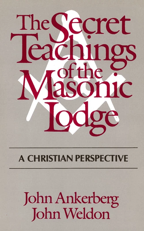 Cover of The Secret Teachings of the Masonic Lodge