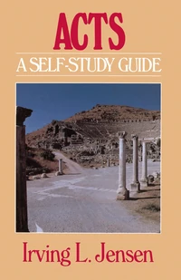 Cover of Acts- Jensen Bible Self Study Guide