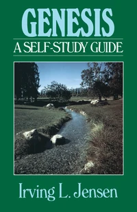 Cover of Genesis- Jensen Bible Self Study Guide