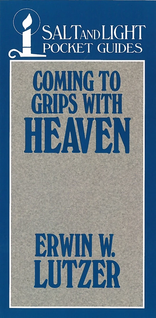 Cover of Coming to Grips with Heaven