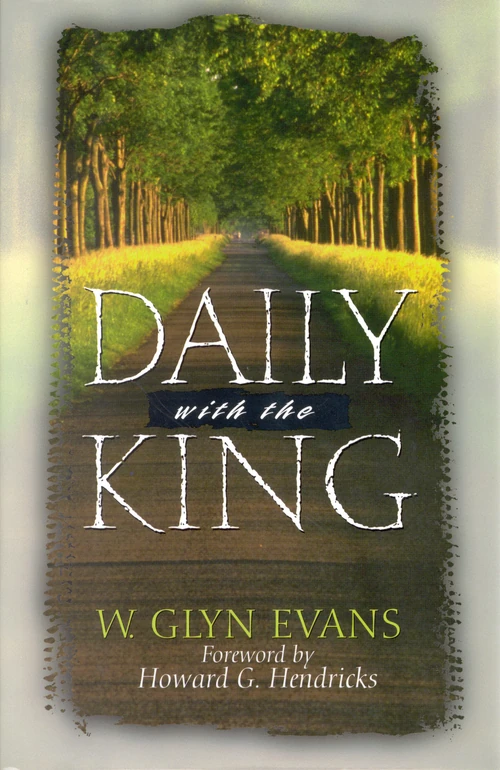 Cover of Daily With The King