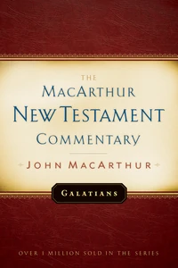 Cover of Galatians MacArthur New Testament Commentary