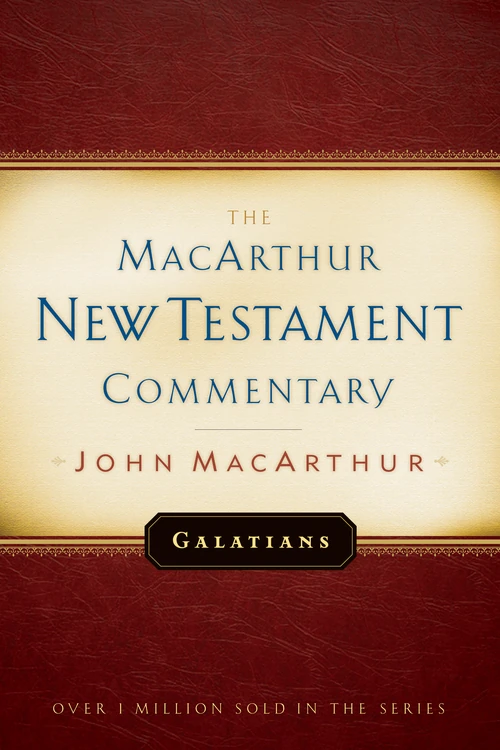 Cover of Galatians MacArthur New Testament Commentary