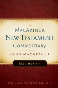 Cover of Matthew 1-7 MacArthur New Testament Commentary