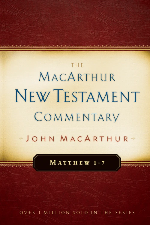 Cover of Matthew 1-7 MacArthur New Testament Commentary