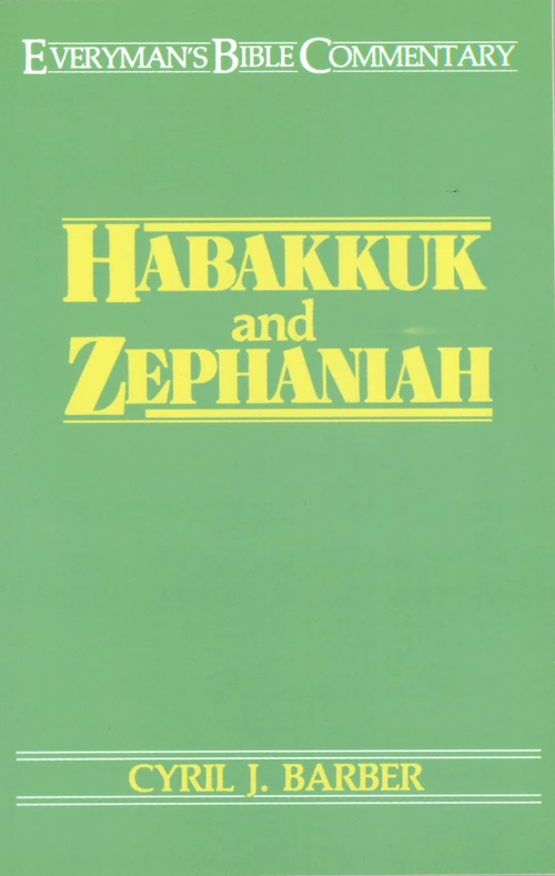 Cover of Habakkuk & Zephaniah- Everyman's Bible Commentary
