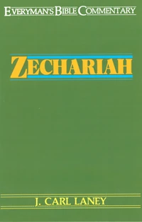 Cover of Zechariah- Everyman's Bible Commentary