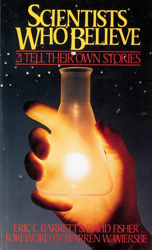 Cover of Scientists Who Believe