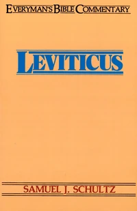 Cover of Leviticus- Everyman's Bible Commentary
