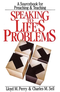 Cover of Speaking to Life's Problems