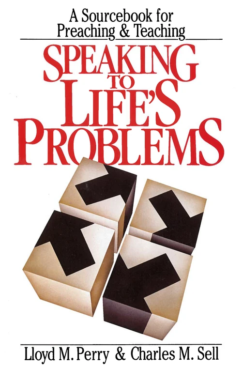 Cover of Speaking to Life's Problems
