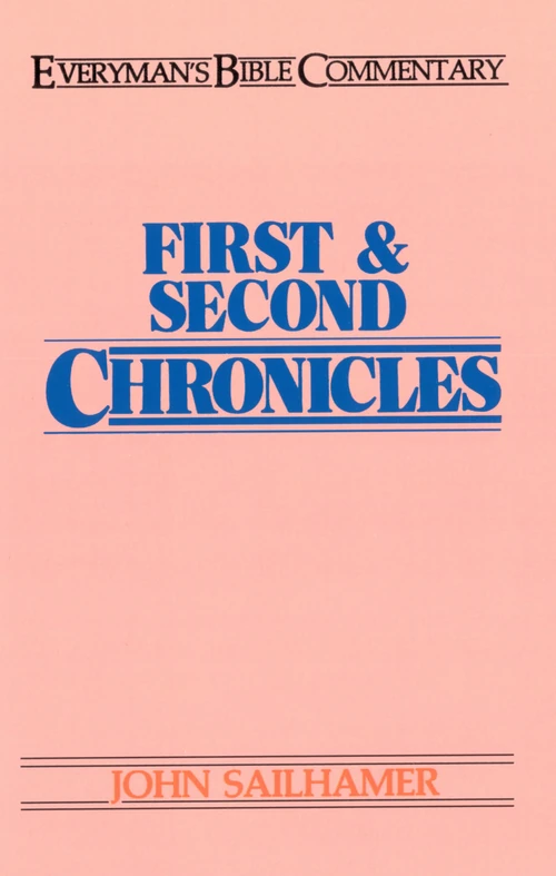 Cover of First & Second Chronicles- Everyman's Bible Commentary