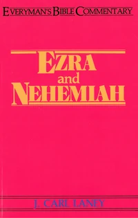 Cover of Ezra & Nehemiah- Everyman's Bible Commentary