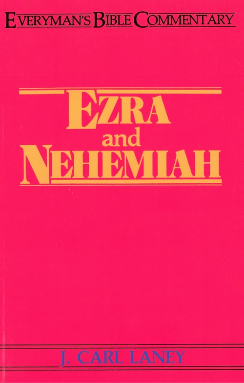 Cover of Ezra & Nehemiah- Everyman's Bible Commentary