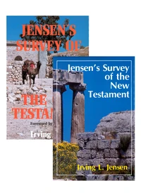Cover of Jensen Survey-2 Volume Set -Old and New Testaments