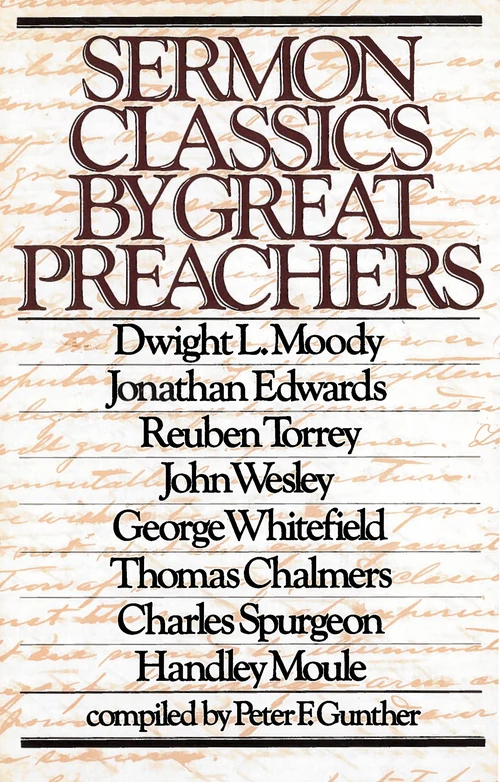 Cover of Sermon Classics by Great Preachers