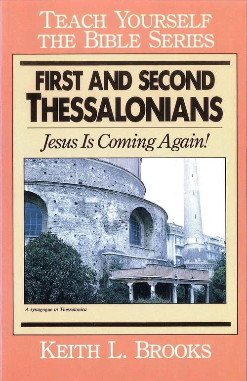 Cover of First & Second Thessalonians-Teach Yourself the Bible Series