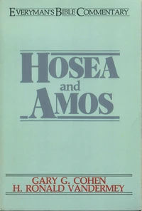 Cover of Hosea & Amos- Everyman's Bible Commentary