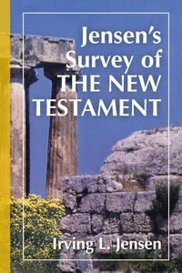 Cover of Jensen's Survey of the New Testament