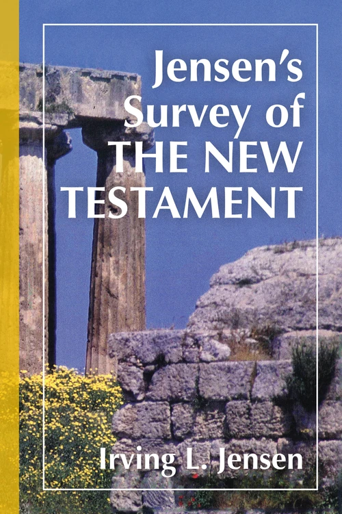Cover of Jensen's Survey of the New Testament