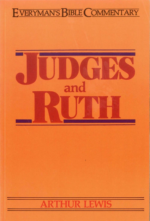 Cover of Judges & Ruth- Everyman's Bible Commentary