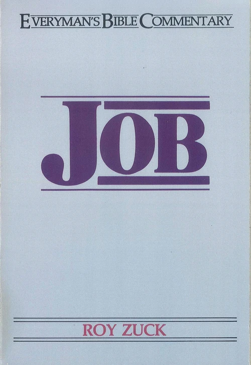 Cover of Job- Everyman's Bible Commentary