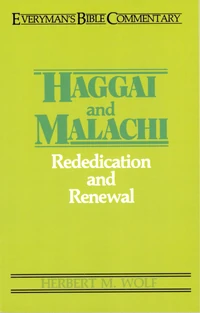 Cover of Haggai & Malachi- Everyman's Bible Commentary