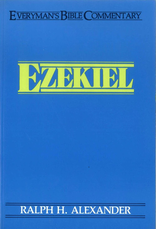 Cover of Ezekiel- Everyman's Bible Commentary