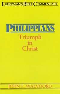 Cover of Philippians- Everyman's Bible Commentary
