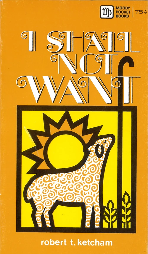 Cover of I Shall Not Want