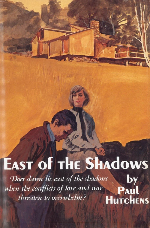 Cover of East of the Shadows