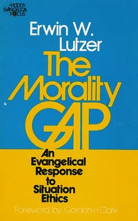 Cover of The Morality Gap