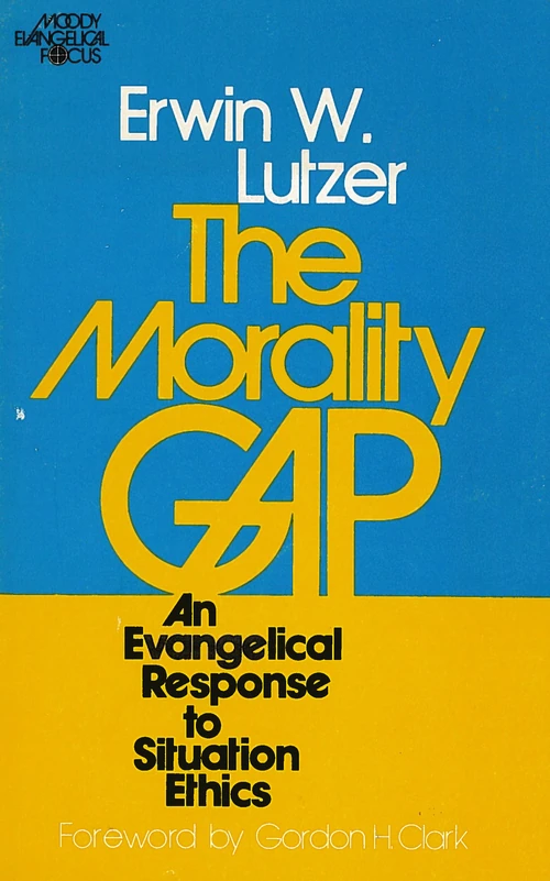 Cover of The Morality Gap