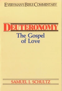Cover of Deuteronomy- Everyman's Bible Commentary