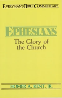 Cover of Ephesians- Everyman's Bible Commentary